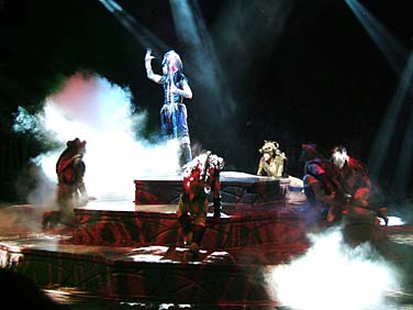 Festival of the Lion King, Hong Kong Disneyland Resort, Lantau Island, Hong Kong, China, Jacek Piwowarczyk, 2006