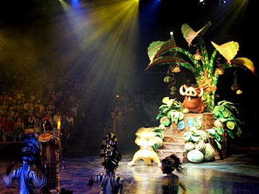 Festival of the Lion King, Hong Kong Disneyland Resort, Lantau Island, Hong Kong, China, Jacek Piwowarczyk, 2006