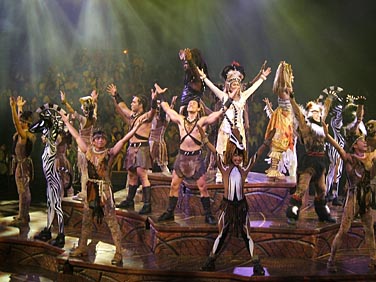 Festival of the Lion King, Hong Kong Disneyland Resort, Lantau Island, Hong Kong, China, Jacek Piwowarczyk, 2006