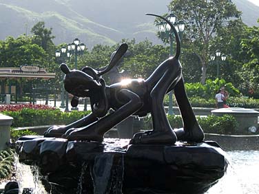 Hong Kong Disneyland Resort, Lantau Island, Hong Kong, China, Jacek Piwowarczyk, 2006