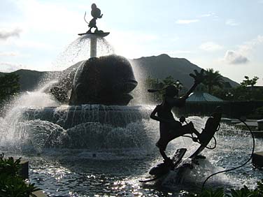 Hong Kong Disneyland Resort, Lantau Island, Hong Kong, China, Jacek Piwowarczyk, 2006