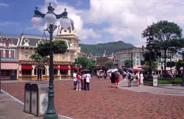 Hong Kong Disneyland Resort, Lantau Island, Hong Kong, China, Jacek Piwowarczyk, 2006