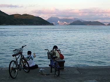 Mui Wo, Lantau Island, Hong Kong, China, Jacek Piwowarczyk, 2006