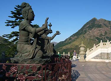 Ngong Ping, Lantau Island, Hong Kong, China, Jacek Piwowarczyk, 2006