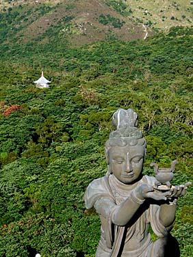 Ngong Ping, Lantau Island, Hong Kong, China, Jacek Piwowarczyk, 2006
