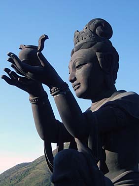 Ngong Ping, Lantau Island, Hong Kong, China, Jacek Piwowarczyk, 2006