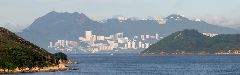 Mui Wo, Lantau Island, Hong Kong, China, Jacek Piwowarczyk, 2006