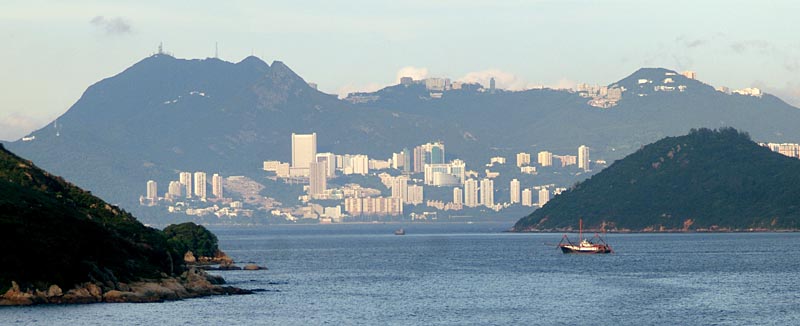 Mui Wo, Lantau Island, Hong Kong, China, Jacek Piwowarczyk, 2006
