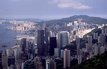 Victoria Peak, Hong Kong, China, Jacek Piwowarczyk, 2006