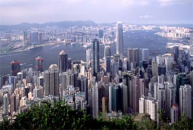 Victoria Peak, Hong Kong, China, Jacek Piwowarczyk, 2006