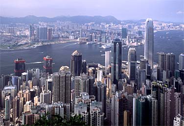 Victoria Peak, Hong Kong, China, Jacek Piwowarczyk, 2006