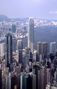 Victoria Peak, Hong Kong, China, Jacek Piwowarczyk, 2006