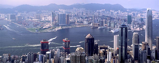 Victoria Peak, Hong Kong, China, Jacek Piwowarczyk, 2006