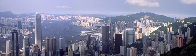 Victoria Peak, Hong Kong, China, Jacek Piwowarczyk, 2006
