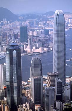 Victoria Peak, Hong Kong, China, Jacek Piwowarczyk, 2006