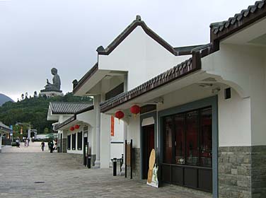 Ngong Ping Village, Ngong Ping, Lantau Island, Hong Kong, China, Jacek Piwowarczyk 2006