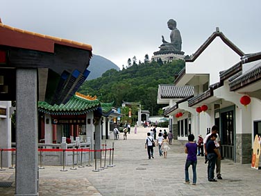 Ngong Ping Village, Ngong Ping, Lantau Island, Hong Kong, China, Jacek Piwowarczyk 2006