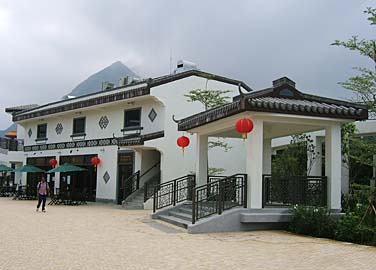 Ngong Ping Village, Ngong Ping, Lantau Island, Hong Kong, China, Jacek Piwowarczyk 2006