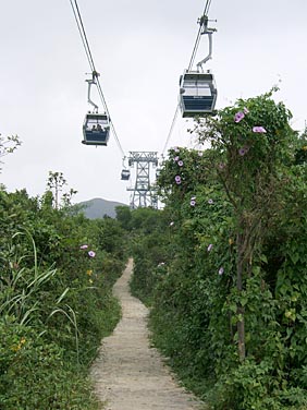Ngong Ping Village, Ngong Ping, Lantau Island, Hong Kong, China, Jacek Piwowarczyk 2006