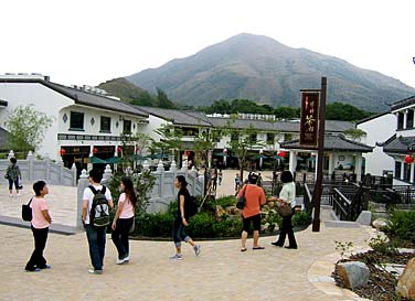 Ngong Ping Village, Ngong Ping, Lantau Island, Hong Kong, China, Jacek Piwowarczyk 2006