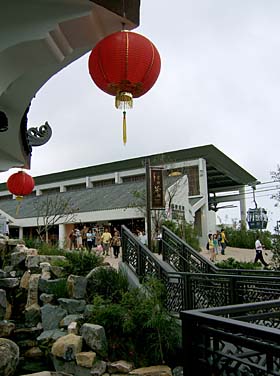 Ngong Ping Village, Ngong Ping, Lantau Island, Hong Kong, China, Jacek Piwowarczyk 2006