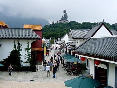 Ngong Ping Village, Ngong Ping, Lantau Island, Hong Kong, China, Jacek Piwowarczyk 2006