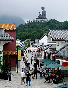 Ngong Ping Village, Ngong Ping, Lantau Island, Hong Kong, China, Jacek Piwowarczyk 2006