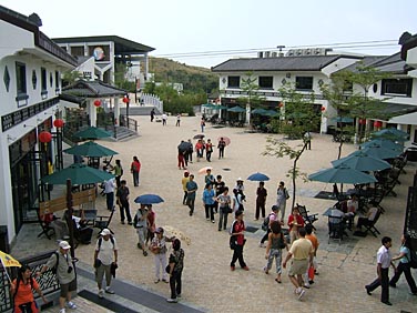Ngong Ping Village, Ngong Ping, Lantau Island, Hong Kong, China, Jacek Piwowarczyk 2006