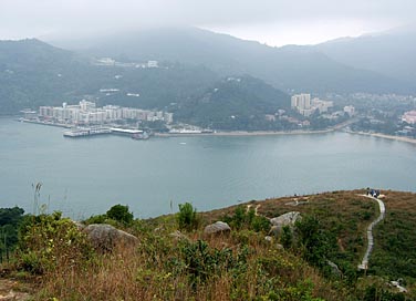 Discovery Bay to Mui Wo Trail, Lantau Island, Hong Kong, China, Jacek Piwowarczyk, 2006