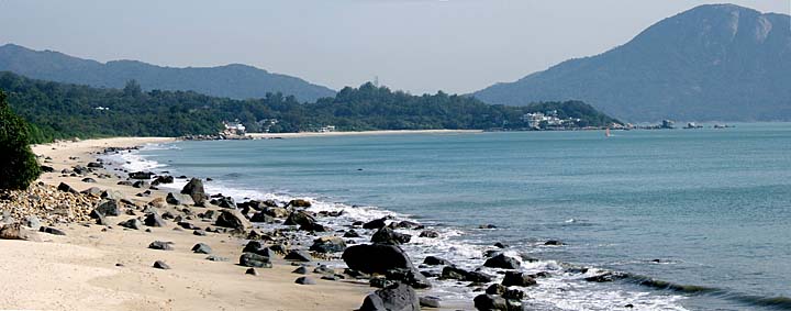 Cheung Sha Beach, Lantau Island, Hong Kong, China, Jacek Piwowarczyk, 2006