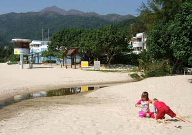 Cheung Sha Beach, Lantau Island, Hong Kong, China, Jacek Piwowarczyk, 2006