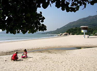 Cheung Sha Beach, Lantau Island, Hong Kong, China, Jacek Piwowarczyk, 2006