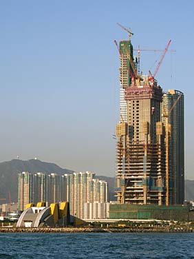 Victoria Harbour, Hong Kong, China, Jacek Piwowarczyk, 2006