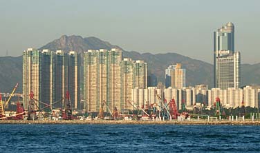 Victoria Harbour, Hong Kong, China, Jacek Piwowarczyk, 2006