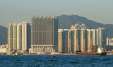 Victoria Harbour, Hong Kong, China, Jacek Piwowarczyk, 2006