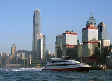 Victoria Harbour, Hong Kong, China, Jacek Piwowarczyk, 2006