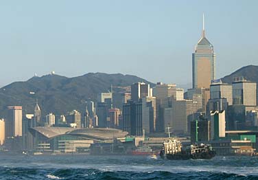 Victoria Harbour, Hong Kong, China, Jacek Piwowarczyk, 2006