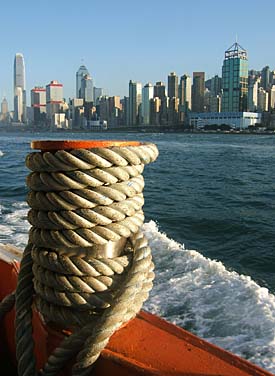 Victoria Harbour, Hong Kong, China, Jacek Piwowarczyk, 2006