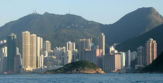 Victoria Harbour, Hong Kong, China, Jacek Piwowarczyk, 2006