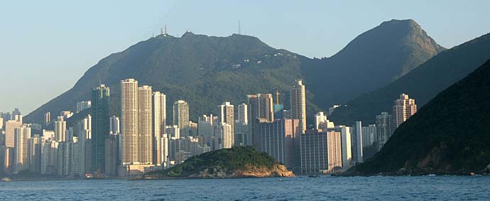 Victoria Harbour, Hong Kong, China, Jacek Piwowarczyk, 2006