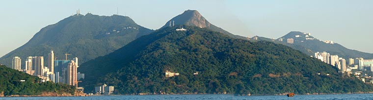 Victoria Harbour, Hong Kong, China, Jacek Piwowarczyk, 2006