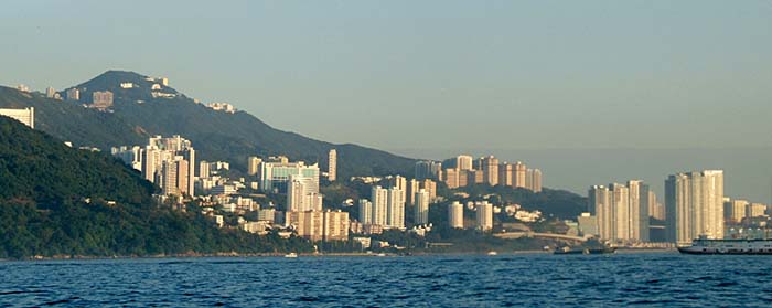 Victoria Harbour, Hong Kong, China, Jacek Piwowarczyk, 2006