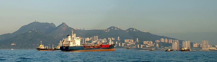 Victoria Harbour, Hong Kong, China, Jacek Piwowarczyk, 2006