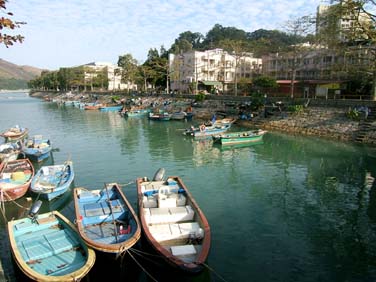 Mui Wo, Lantau Island, Hong Kong, China, Jacek Piwowarczyk, 2007