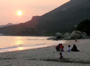 Cheung Sha Beach, Lantau Island, Hong Kong, China, Jacek Piwowarczyk, 2007