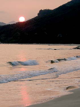 Cheung Sha Beach, Lantau Island, Hong Kong, China, Jacek Piwowarczyk, 2007