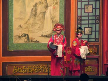 Cantonese Opera, Mui Wo, Lantau Island, Hong Kong, China, Jacek Piwowarczyk, 2007