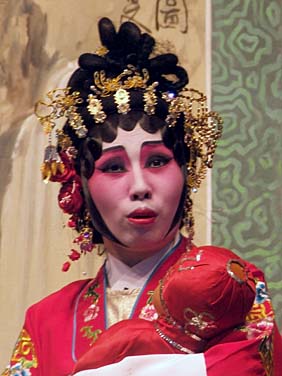 Cantonese Opera, Mui Wo, Lantau Island, Hong Kong, China, Jacek Piwowarczyk, 2007