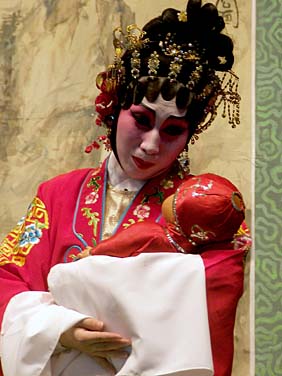 Cantonese Opera, Mui Wo, Lantau Island, Hong Kong, China, Jacek Piwowarczyk, 2007