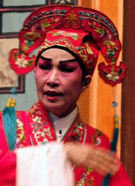 Cantonese Opera, Mui Wo, Lantau Island, Hong Kong, China, Jacek Piwowarczyk, 2007